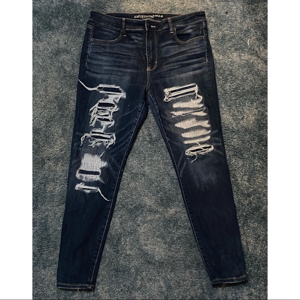 American Eagle Super Stretch X Hi Rise Jegging